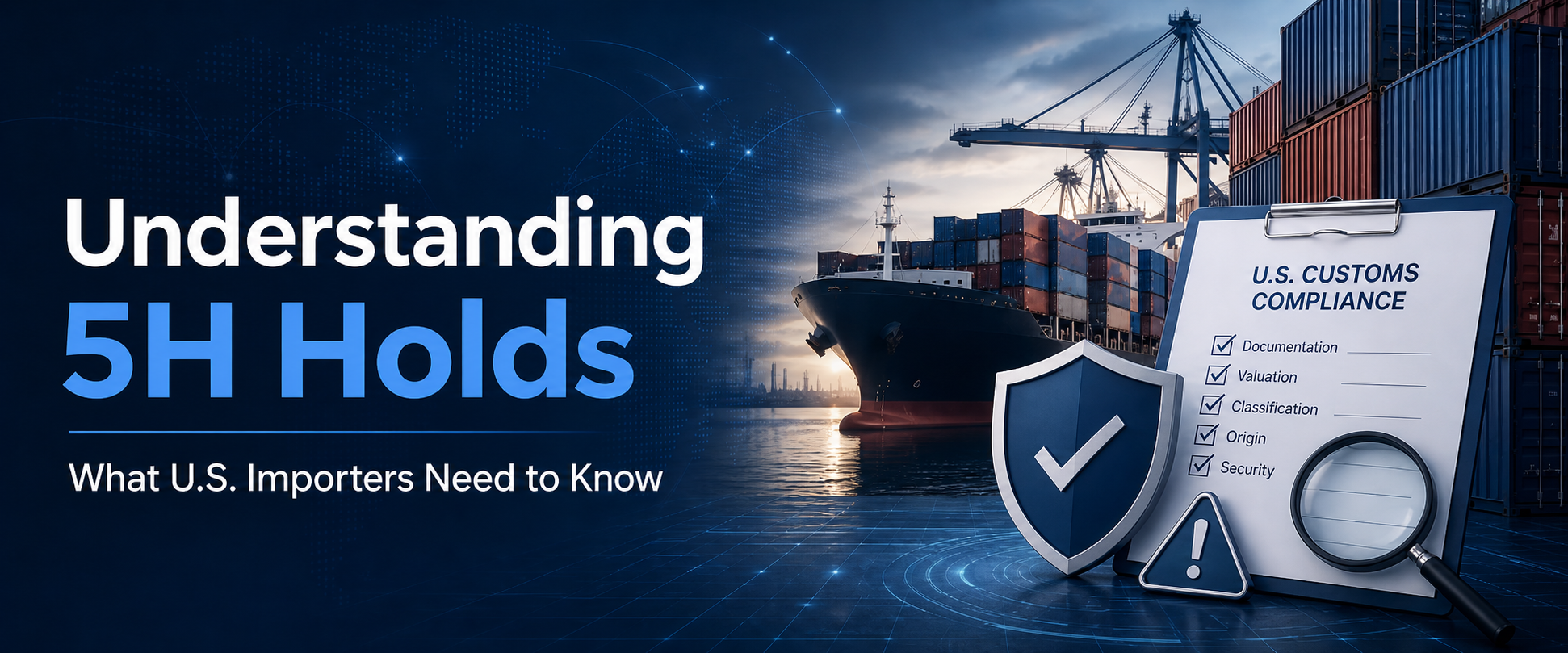 What Is a 5H Hold? A Practical Guide for U.S. Importers.